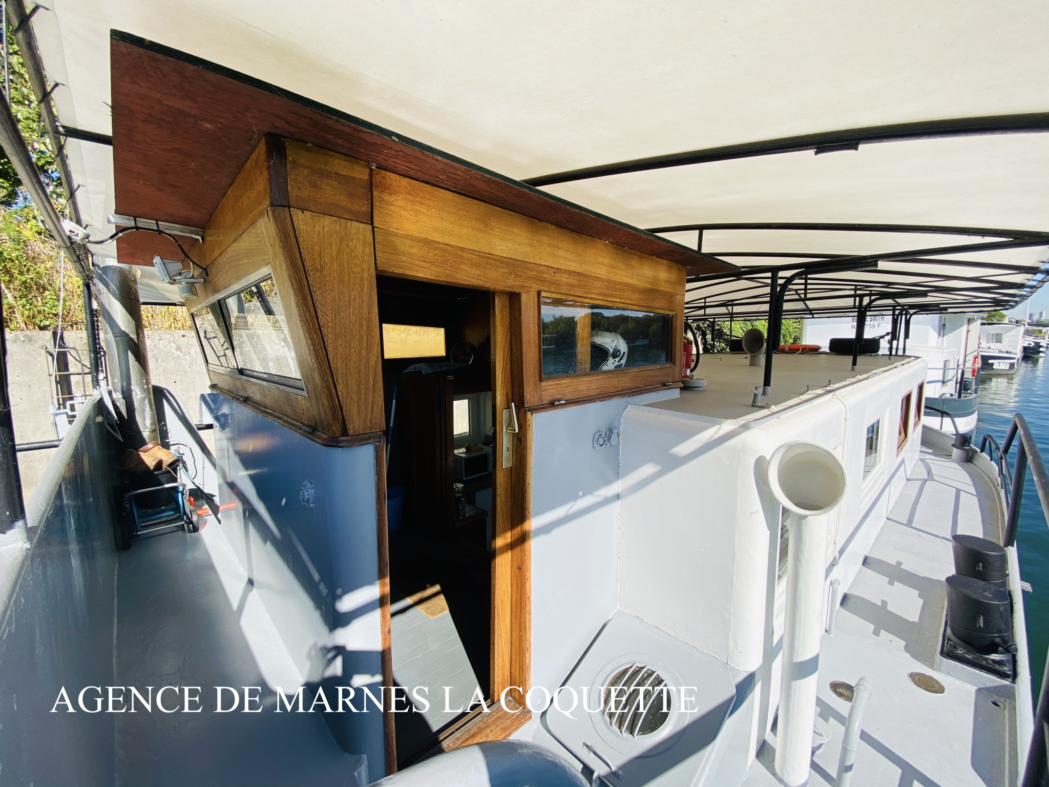 vente Péniche Saint Cloud | Agence immobilière de Marnes ...